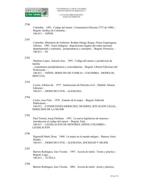 Derecho ; Filosofía y teoría del derecho ; Generalidades - ilae