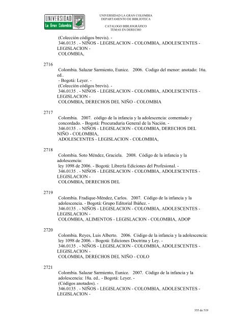 Derecho ; Filosofía y teoría del derecho ; Generalidades - ilae