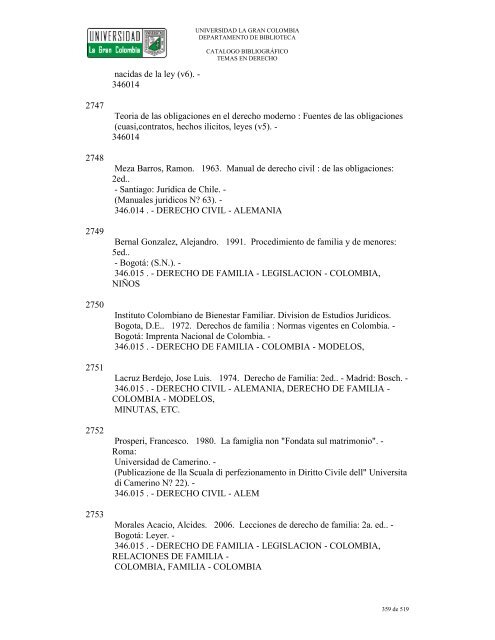 Derecho ; Filosofía y teoría del derecho ; Generalidades - ilae