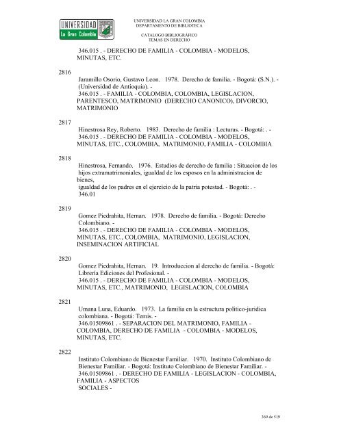 Derecho ; Filosofía y teoría del derecho ; Generalidades - ilae