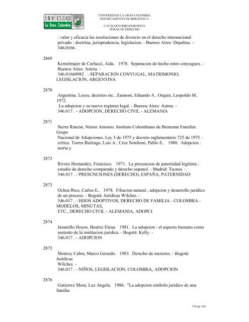 Derecho ; Filosofía y teoría del derecho ; Generalidades - ilae