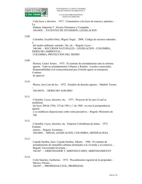 Derecho ; Filosofía y teoría del derecho ; Generalidades - ilae