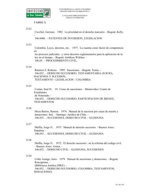 Derecho ; Filosofía y teoría del derecho ; Generalidades - ilae