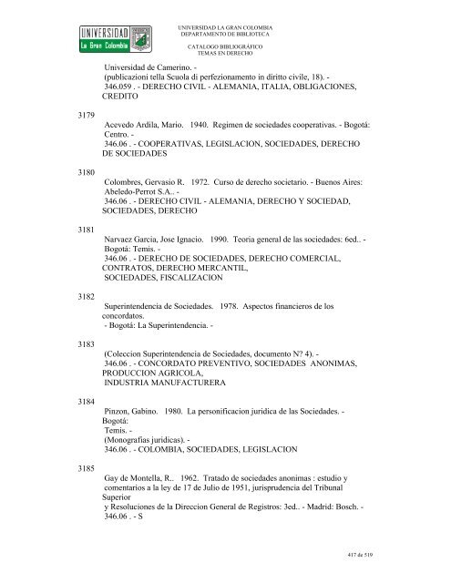 Derecho ; Filosofía y teoría del derecho ; Generalidades - ilae