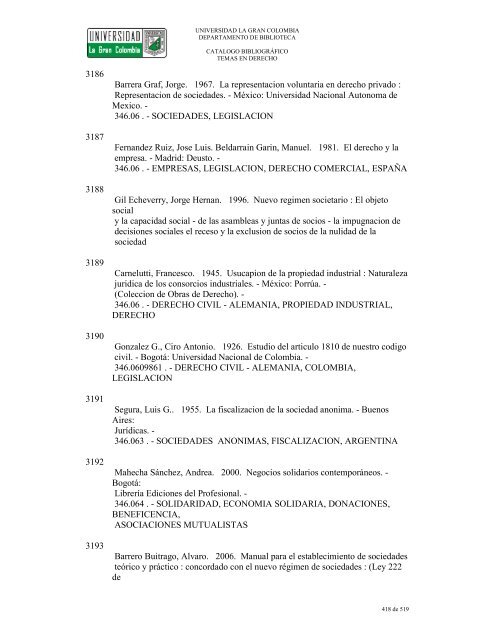 Derecho ; Filosofía y teoría del derecho ; Generalidades - ilae