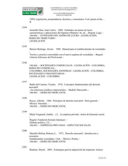 Derecho ; Filosofía y teoría del derecho ; Generalidades - ilae