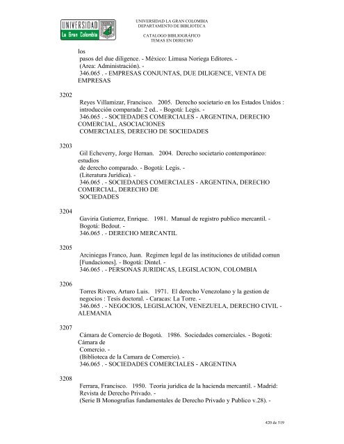 Derecho ; Filosofía y teoría del derecho ; Generalidades - ilae