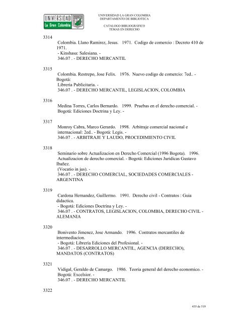 Derecho ; Filosofía y teoría del derecho ; Generalidades - ilae