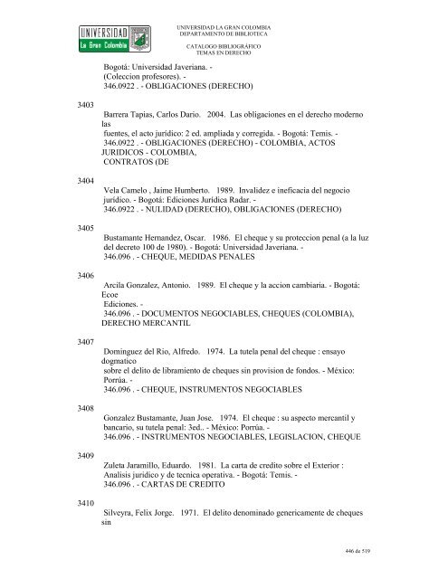 Derecho ; Filosofía y teoría del derecho ; Generalidades - ilae