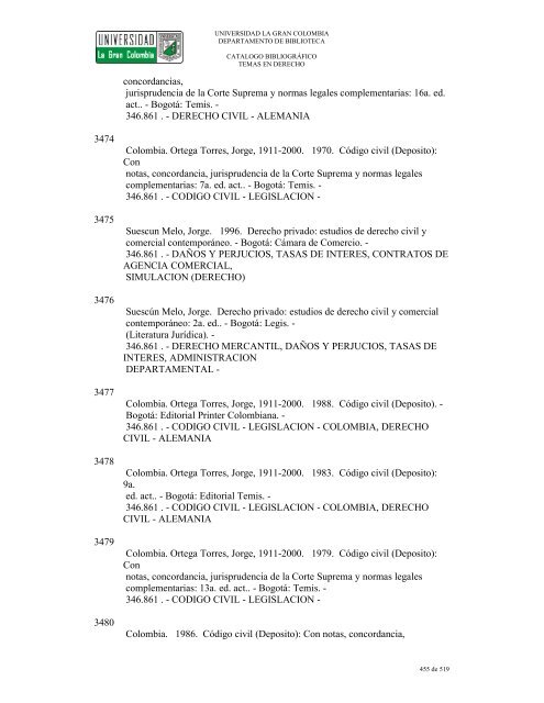 Derecho ; Filosofía y teoría del derecho ; Generalidades - ilae