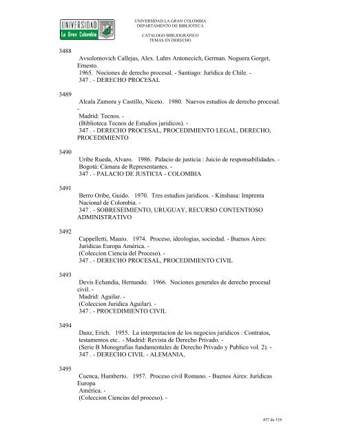 Derecho ; Filosofía y teoría del derecho ; Generalidades - ilae