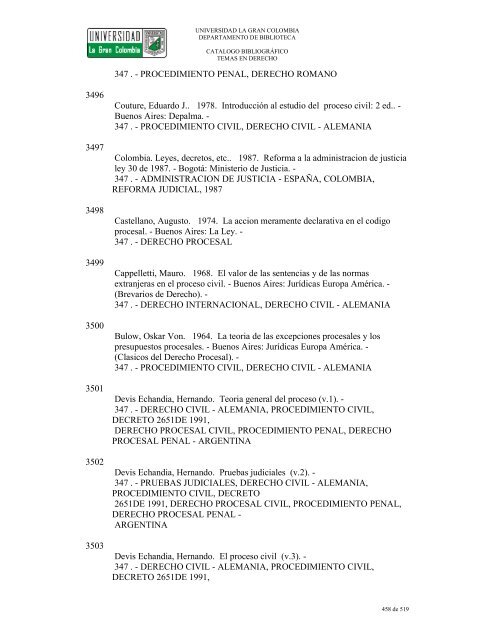 Derecho ; Filosofía y teoría del derecho ; Generalidades - ilae