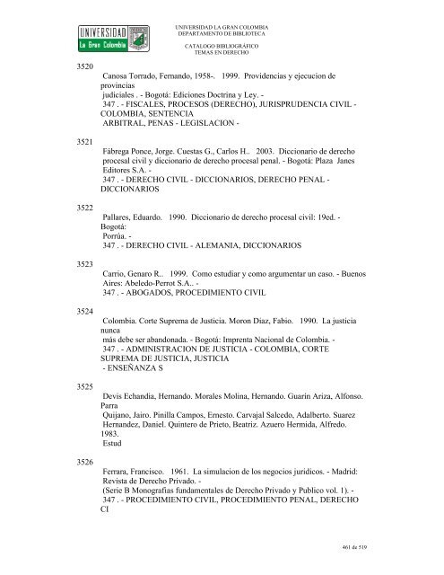 Derecho ; Filosofía y teoría del derecho ; Generalidades - ilae