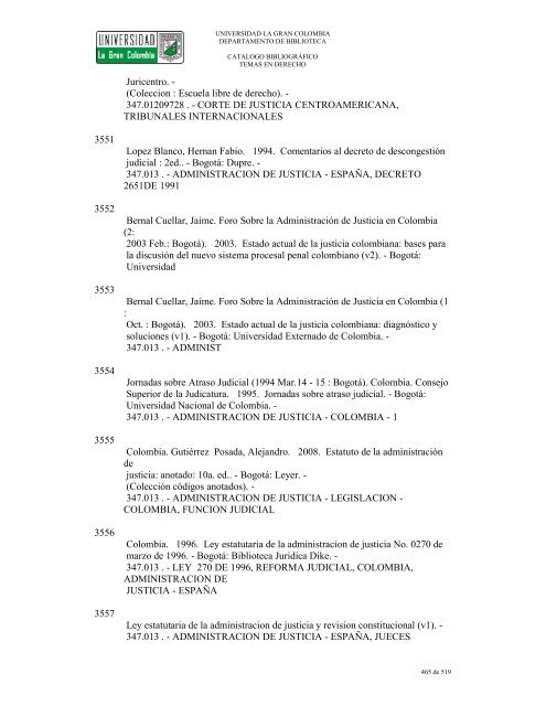 Derecho ; Filosofía y teoría del derecho ; Generalidades - ilae