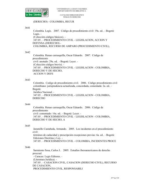 Derecho ; Filosofía y teoría del derecho ; Generalidades - ilae