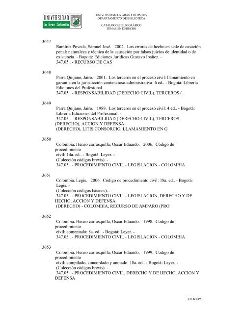 Derecho ; Filosofía y teoría del derecho ; Generalidades - ilae