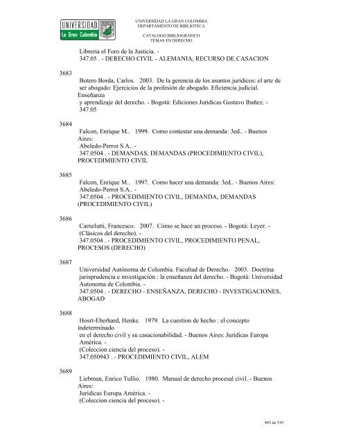 Derecho ; Filosofía y teoría del derecho ; Generalidades - ilae