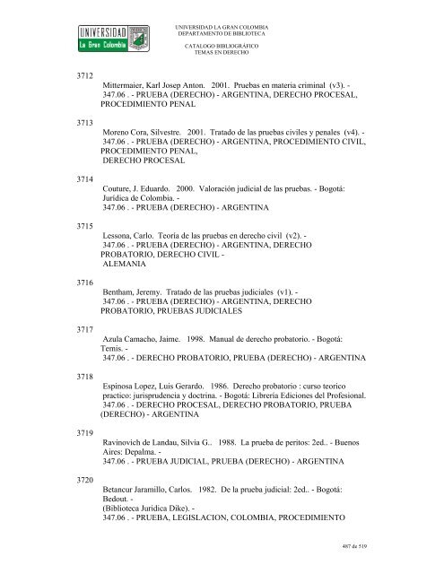 Derecho ; Filosofía y teoría del derecho ; Generalidades - ilae