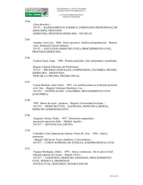 Derecho ; Filosofía y teoría del derecho ; Generalidades - ilae