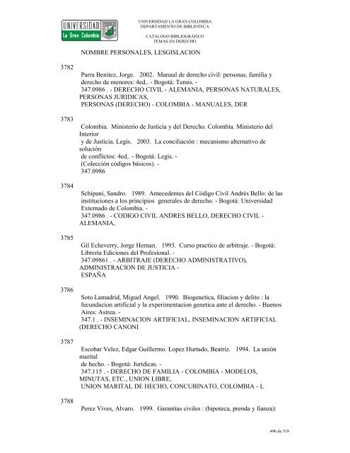 Derecho ; Filosofía y teoría del derecho ; Generalidades - ilae