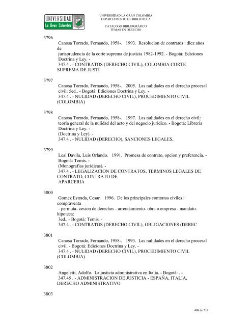 Derecho ; Filosofía y teoría del derecho ; Generalidades - ilae