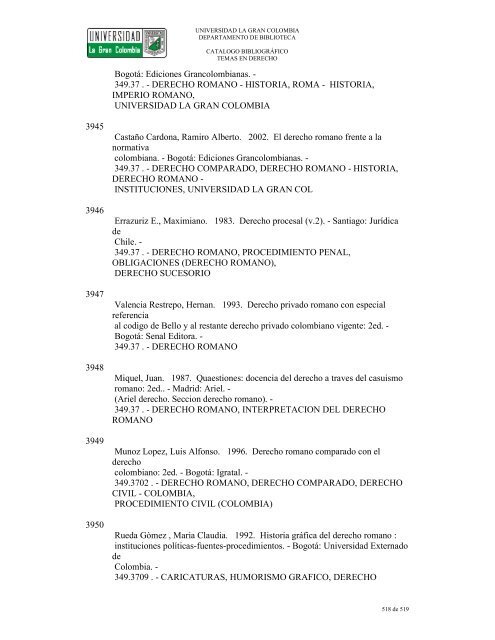 Derecho ; Filosofía y teoría del derecho ; Generalidades - ilae