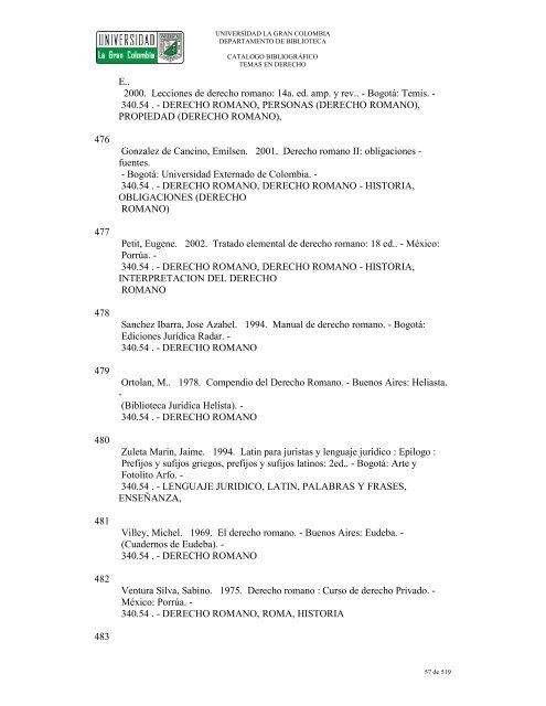 Derecho ; Filosofía y teoría del derecho ; Generalidades - ilae