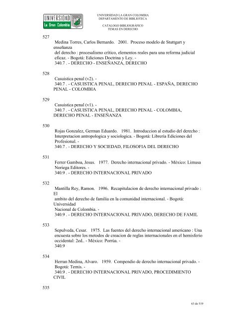 Derecho ; Filosofía y teoría del derecho ; Generalidades - ilae