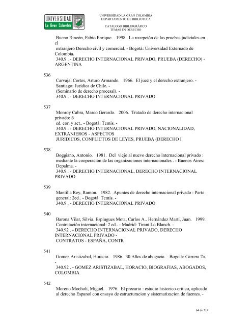 Derecho ; Filosofía y teoría del derecho ; Generalidades - ilae