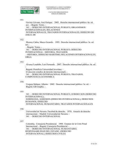 Derecho ; Filosofía y teoría del derecho ; Generalidades - ilae