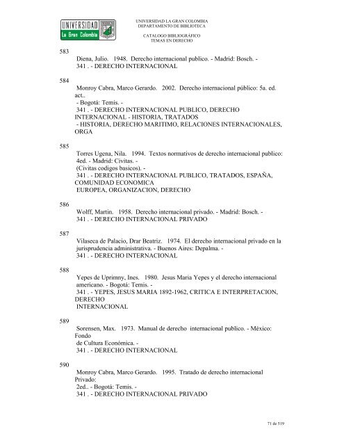 Derecho ; Filosofía y teoría del derecho ; Generalidades - ilae