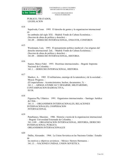 Derecho ; Filosofía y teoría del derecho ; Generalidades - ilae