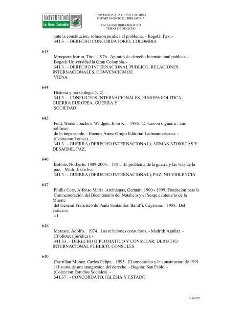 Derecho ; Filosofía y teoría del derecho ; Generalidades - ilae