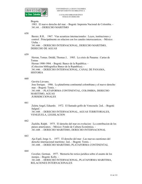 Derecho ; Filosofía y teoría del derecho ; Generalidades - ilae