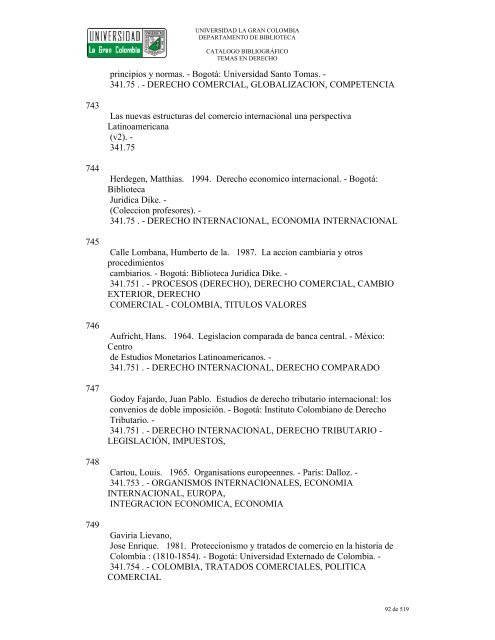 Derecho ; Filosofía y teoría del derecho ; Generalidades - ilae