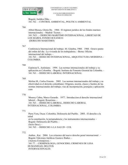 Derecho ; Filosofía y teoría del derecho ; Generalidades - ilae