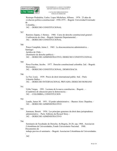 Derecho ; Filosofía y teoría del derecho ; Generalidades - ilae