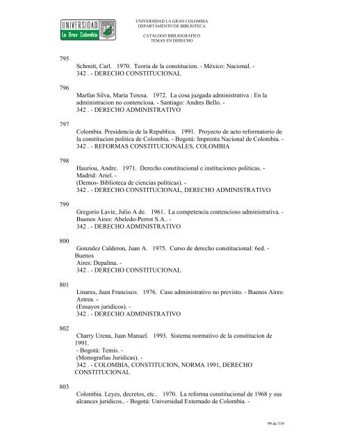 Derecho ; Filosofía y teoría del derecho ; Generalidades - ilae