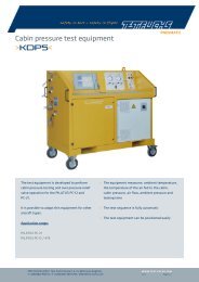 Cabin pressure test equipment >KDP5< - Test Fuchs
