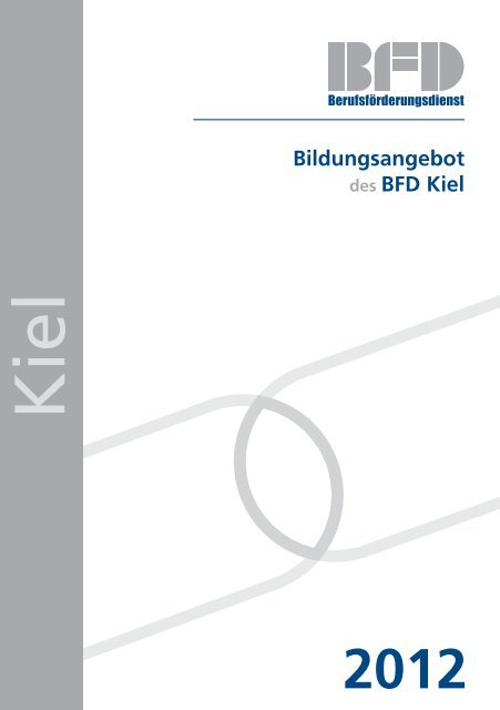 Bildungsangebot des BFD Kiel - Bundeswehr