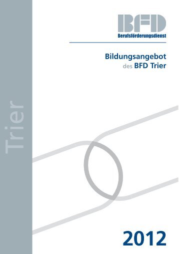 Bildungsangebot des BFD Trier - Bundeswehr