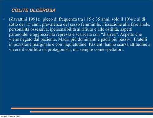 Disturbo di conversione - ipnosi progressiva