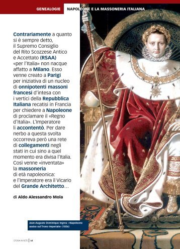 Napoleone, la massoneria e il Regno d'Italia - Storia In Rete