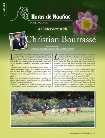 Christian Bourrassé - tutto arabi
