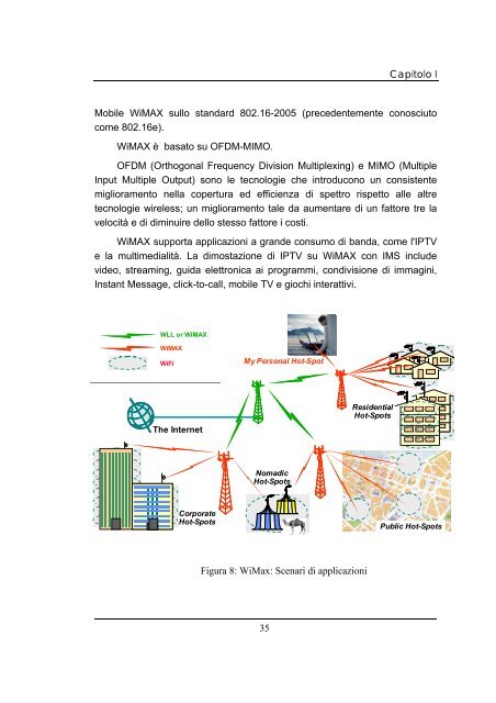 Gestione dell'handover verticale in Reti Mobili di ultima ... - InfoCom