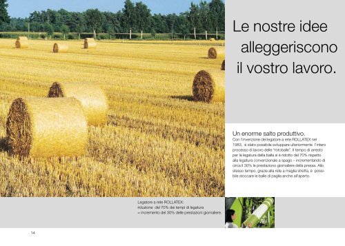 Competenza a tutto tondo. - CLAAS.com