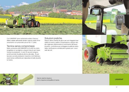 Competenza a tutto tondo. - CLAAS.com