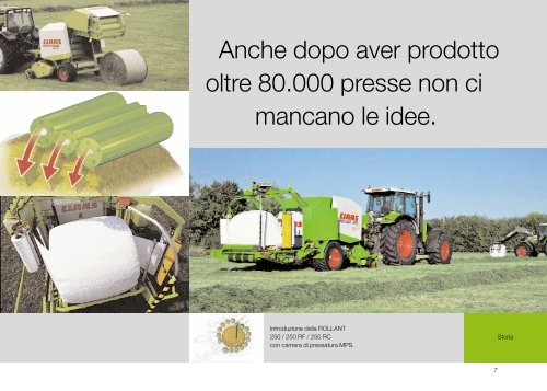 Competenza a tutto tondo. - CLAAS.com