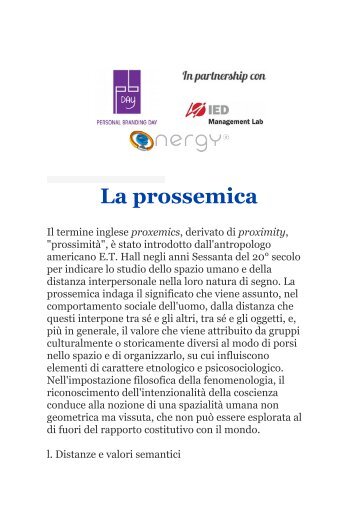 Paola Caruana Timbrica e Prossemica.pdf - Personal Branding Day