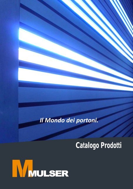 Vai al Catalogo Prodotti generale